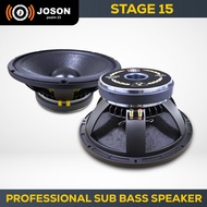 Joson Stage 15 (Professional LOW Bass Speaker)
