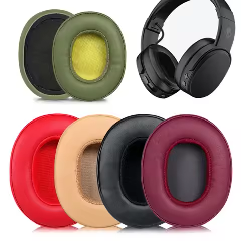 Replacement Ear pads for Skullcandy Crusher Wireless Crusher Evo Crusher ANC Hesh 3 Headphones Ear C
