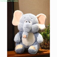 ITEM Cute elephant doll toy simulation toy baby elephant comfort sucking