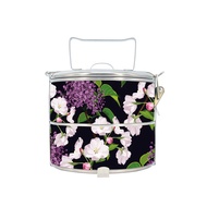 BDARI Stainless Steel Tiffin Carrier 2-Tier Food Container (10cm) [Free Add Name] Mangkuk Tingkat