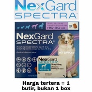 Nexgard Spectra Size L, Super Effective And Complete Dog Flea Medicine