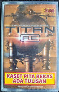 kaset pita bekas ost titan