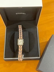 Chanel 錶 premiere rock 皮穿鏈 限量200隻 全新 沒帶過