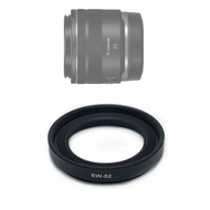 Metal Lens Hood Sunshade replace EW-52 for Canon 35mm F1.8 RO IS STM , RF 35 f/1.8 EW52 52mm