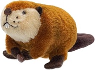 Yoshitoku I want to stick to! Beaver 180232, Size: 6.3 inches (16 cm)