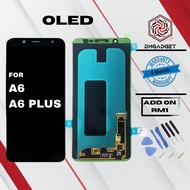 DM Compatible For Sams A6 A6Plus OLED LCD Touch Screen