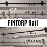 IKEA FINTORP Rail/Hook, Cangkuk/Selusur