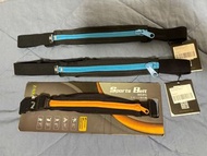 Zikko sports belt 全新有牌 輕巧方便 高彈性材料 體積小巧 容量大 平衡穩定