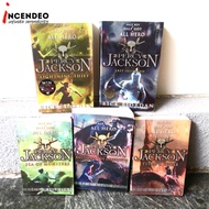 Percy Jackson Collection Story Books (5 Books)