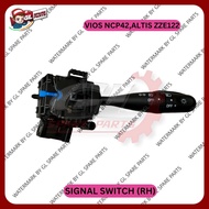 SIGNAL SWITCH & HEAD LAMP SWITCH TOYOTA VIOS NCP42 ALTIS ZZE122 (84140-02100)(84140-0D060)