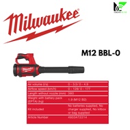 Milwaukee M12™ Brushed 175CFM Blower (Bare)