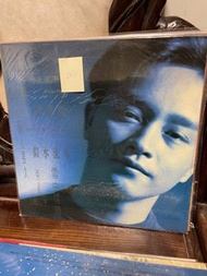 張國榮童年時黑膠（齊歌詞海報）