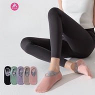 Airactive Leisure  Yoga Socks Female Pilates Dance Cotton Anti-slip Breathable Socks