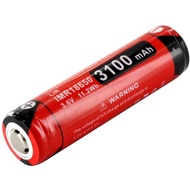 KLARUS 18GT IMR 18650 3100MAH 3.6V PROTECTED HIGH-DRAIN 12A LITHIUM MANGANESE BATTERY