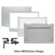 New Case For Dell Inspiron 5490 5498 LCD Back Top Cover C4VGP 0C4VGP Front Bezel Hinges Palmrest Low
