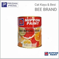 Baru Cat Kayu Besi BEE BRAND 1000 Nippon Paint