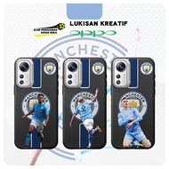 OPPO Casing MCI Manchester City football Contest Drop-resistant Adaptation OPPO A92 52 9 2020 8 78 5