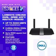Linksys EA6350 Dual-Band  Wi-Fi Router - AC1200 - Up to 1200 Mbps
