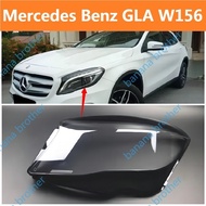 Mercedes Benz GLA W156 2015-2017 Gla200 Gla220 Gla260 เลนส์ไฟหน้า ฝาครอบไฟหน้า ไฟหน้ารถยนต์ ไฟหน้าสํ