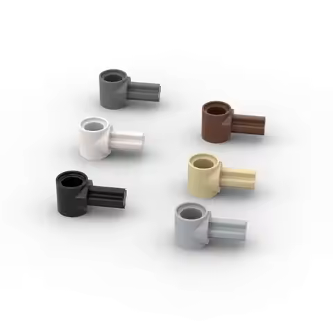 MOC 10PCS 22961 Axle And Pin Building Blocks Connector Hub Brick Particle Puzzle Educational DIY Toy