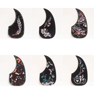 D45 Acoustic Guitar Pickguard Thin Printed Black Background Guitar Accessories