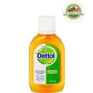 Dettol Antiseptic Germicide Liquid 125ml