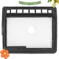 KEATHS Air Filter Tube, Black and White Compact Spark Plug Set, Durable Plastic Easy to Install Chai