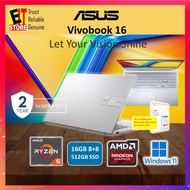 ASUS LAPTOP VIVOBOOK 16 M1605Y (RYZEN 5-7430U/16GB/512GB/16 WUXGA IPS/RADEON GRAPHIC/OFF H&S/W11/BAG