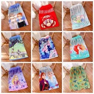 elsa anna 公仔 毛巾 浴巾 浴裙 愛麗絲 alice 美人魚 ariel 小魚仙 長髮公主 rapunzel 冰雪奇緣 mario 角落生物 炸蝦尾 toystory 三眼仔