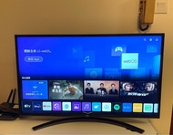 LG 43吋 4K Smart TV (43UN8100PCA)