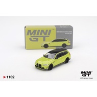 Mini GT #1102 BMW M3 M Performance Touring Sao Paulo Yellow_box