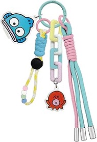 SAC-SC-HG Sanrio Characters Strap Charm, H7.5 x W 2.0 x D 0.6 inches (19 x 5 x 1.5 cm)