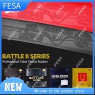 729 Friendship Battle 2 Series Rubber Table Tennis Intermediate and Advanced Professional