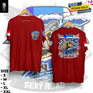 HCSTORE  BISA COD Cotton Printed T-shirt