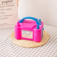Electric Air Pump Double Hole Air Pump Electric Inflator Air Pump Balloon Inflator Tool Balloon Infl
