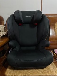 Recaro 成長型安全座椅 可用安全帶 isofix