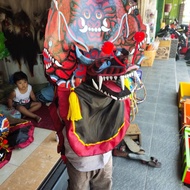 Barongan devil anak