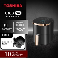 🇲🇾【Spot Priority Delivery】All New T0SHlBΛ Air Fryer AF-899L Touch Screen| Nonstick Pan|8.5L Capacity