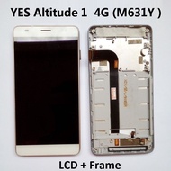 YES  Altitude 1 4G ( M631Y ) LCD Display + Digitizer Touch Screen Glass M631 For Repair