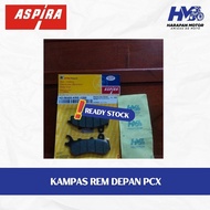 DISK PAD FR FRONT BRAKE PAD PCX ASPIRA H2-06455-KRE-1200