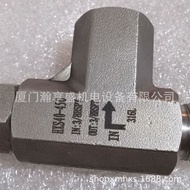 /Ready Stock HXS40-450 Safety Valve High Pressure 8bspt Load Removal Valve Stainless Steel 3 Wholesa