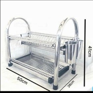 304 stainless steel stacking dish rack