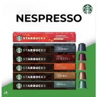 Starbucks NESPRESSO ORIGINAL CAPSULE - CONTAINS 10 CAPSULES