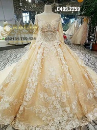 Gaun Pengantin Bridal 14m