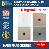 Legrand Galion RJ45 Cat 6 Data Socket for Internet Network etc