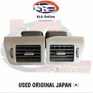 691.TOYOTA ALPHARD ANH10 MNH10 AIRCOND VENT/AIRCOND COVER(USED ORI JAPAN)