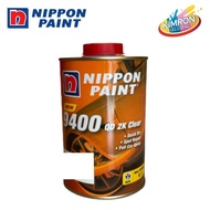 Nippon NP 9400 QD 2K Clear 0.8L & NP 400 QD Hardener 500ml 4:1