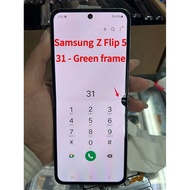 For Samsung Z Flip5 F731 LCD Display Screen SM-F731B F731N Display Touch Screen Digitizer Parts Defe