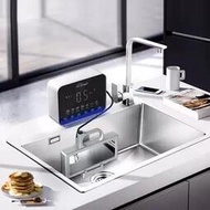 推薦好物新款可攜式水槽洗碗機全自動家用超音波小型獨立式免安裝愛媽邦