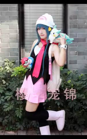 Dawn Hikari Cosplay Costume 11
